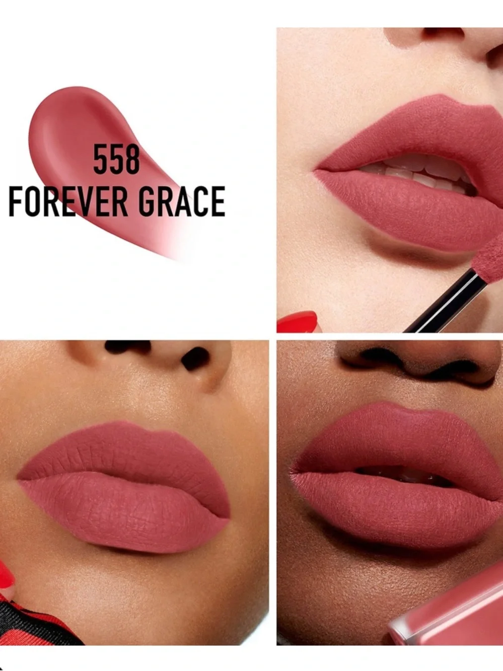 NWOB Rouge Dior Liquid Lipstick - shade 558